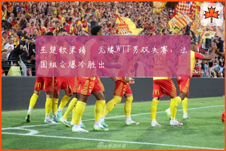 王楚钦梁靖崑无缘WTT男双决赛,法国组合爆冷胜出
