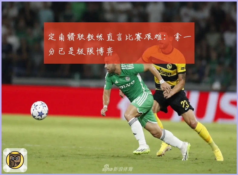 定南赣联教练直言比赛艰难:拿一分已是极限博弈