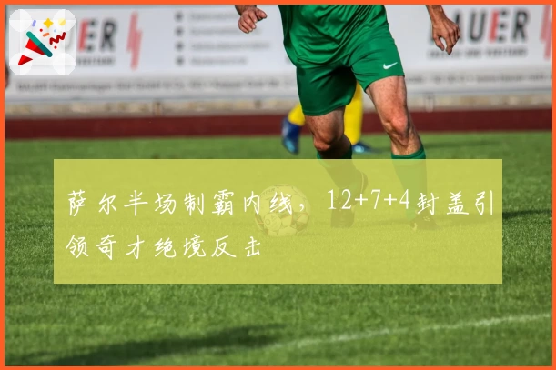 萨尔半场制霸内线,12+7+4封盖引领奇才绝境反击