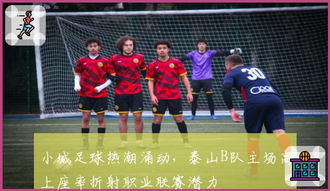 小城足球热潮涌动,泰山B队主场高上座率折射职业联赛潜力