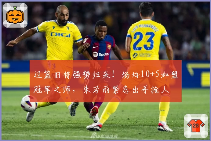 辽篮旧将强势归来!场均10+5加盟冠军之师,朱芳雨紧急出手抢人